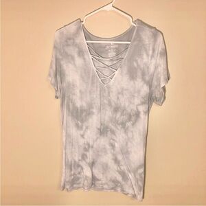 American Eagle Soft and Sexy Tee Tie Dye